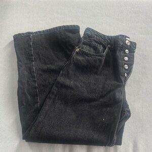 Zara Black Denim Jeans